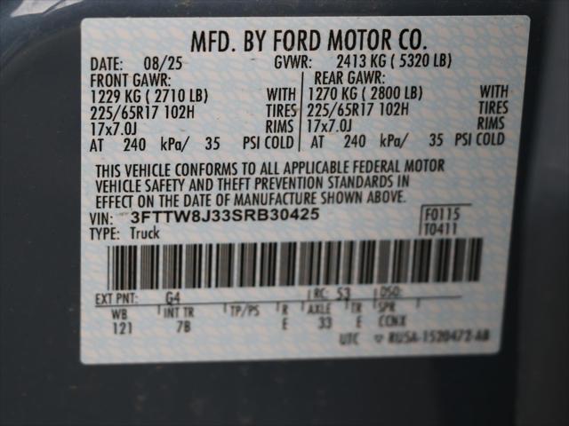 2025 Ford Maverick XLT