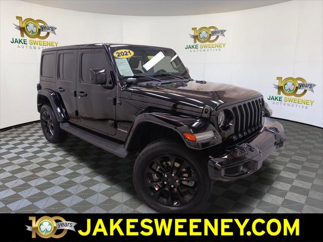 2021 Jeep Wrangler Unlimited High Altitude 4x4