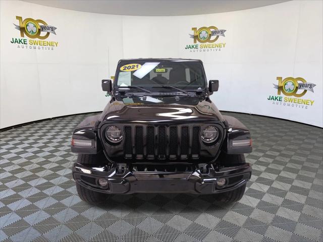 2021 Jeep Wrangler Unlimited High Altitude 4x4