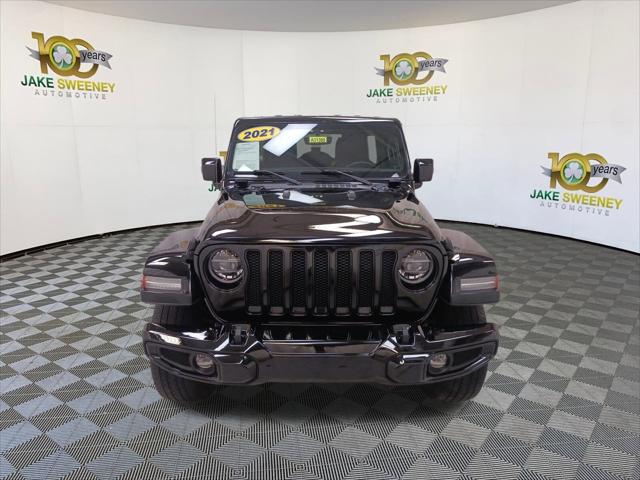 2021 Jeep Wrangler Unlimited High Altitude 4x4 2021 Jeep Wrangler Unlimited High Altitude 4x4