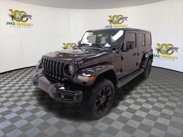 2021 Jeep Wrangler Unlimited High Altitude 4x4 2021 Jeep Wrangler Unlimited High Altitude 4x4