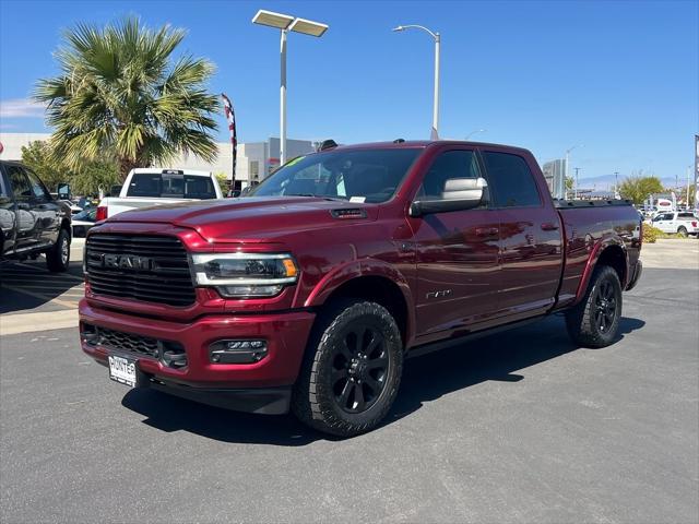 2022 RAM 2500 Laramie Crew Cab 4x2 64 Box 2022 RAM 2500 Laramie Crew Cab 4x2 64 Box