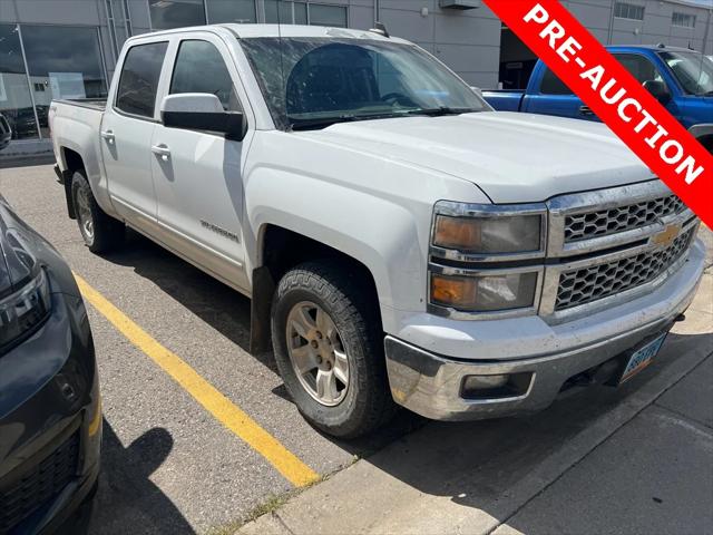 2015 Chevrolet Silverado 1500 1LT