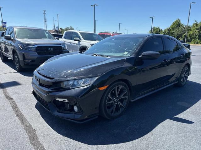 2019 Honda Civic Sport