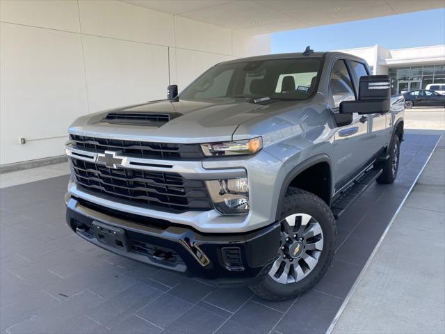 2024 Chevrolet Silverado 2500HD 2WD Crew Cab Standard Bed Custom
