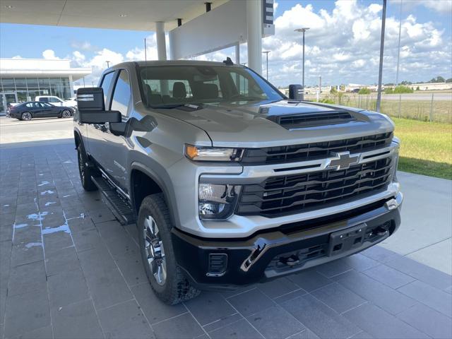 2024 Chevrolet Silverado 2500HD 2WD Crew Cab Standard Bed Custom
