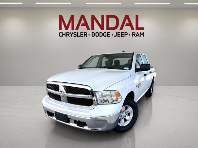 2023 RAM 1500 Classic Tradesman Crew Cab 4x4 57 Box 2023 RAM 1500 Classic Tradesman Crew Cab 4x4 57 Box
