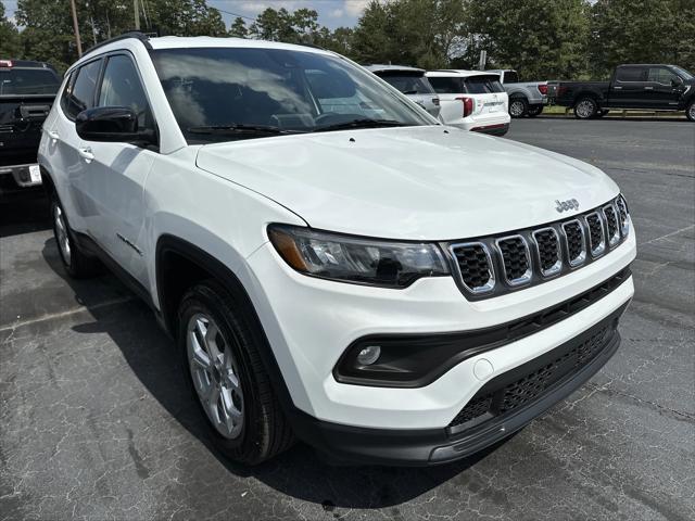 2025 Jeep Compass Latitude 4x4