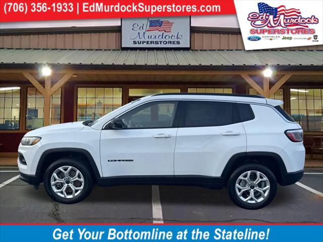 2025 Jeep Compass Latitude 4x4
