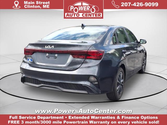 2024 Kia Forte LXS