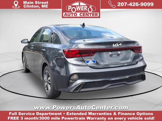 2024 Kia Forte LXS