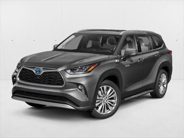 2021 Toyota Highlander Hybrid Platinum