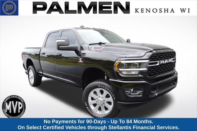 2023 RAM 2500 Big Horn Crew Cab 4x4 64 Box