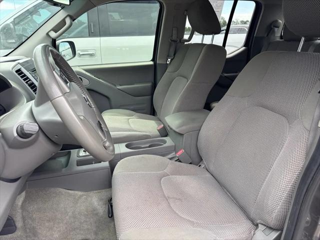 2016 Nissan Frontier SV