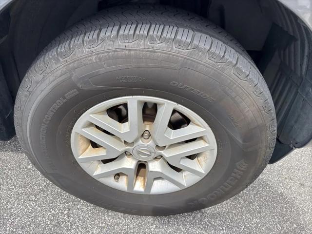 2016 Nissan Frontier SV