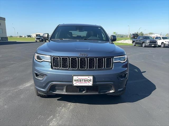 2021 Jeep Grand Cherokee 80th Anniversary 4X4 2021 Jeep Grand Cherokee 80th Anniversary 4X4