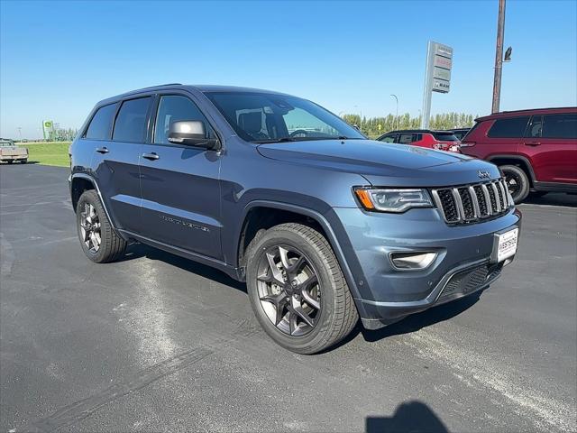 2021 Jeep Grand Cherokee 80th Anniversary 4X4 2021 Jeep Grand Cherokee 80th Anniversary 4X4