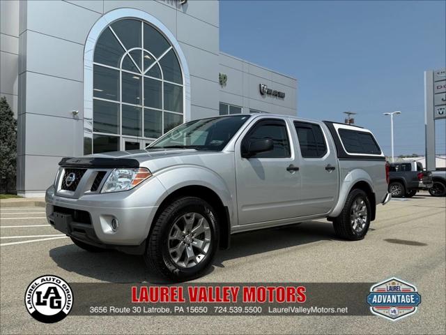 2021 Nissan Frontier Crew Cab SV 4x4