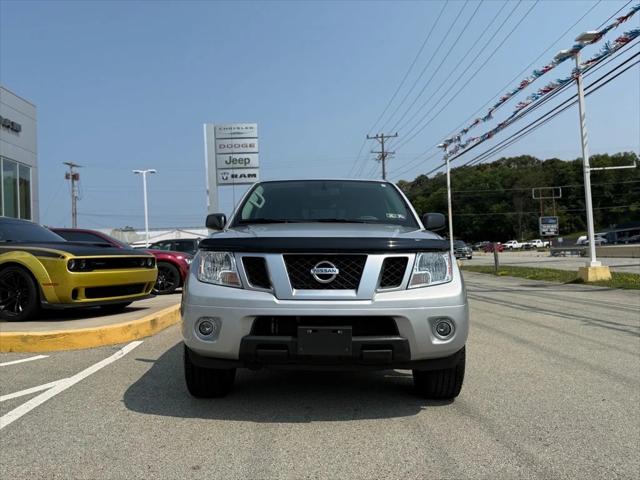 2021 Nissan Frontier Crew Cab SV 4x4