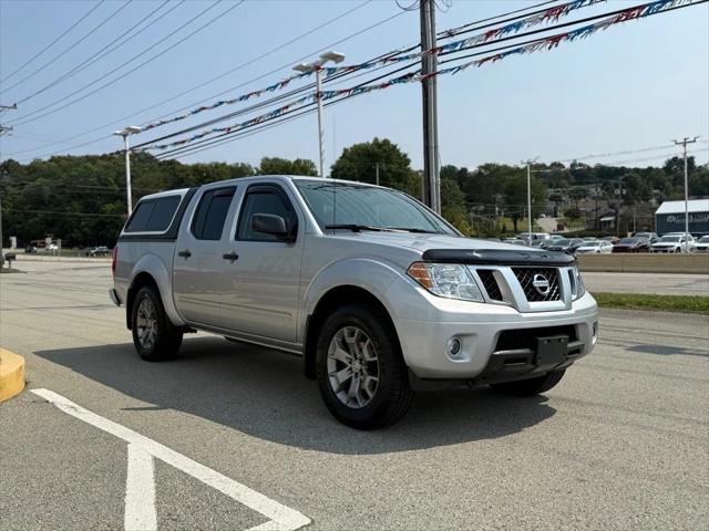 2021 Nissan Frontier Crew Cab SV 4x4