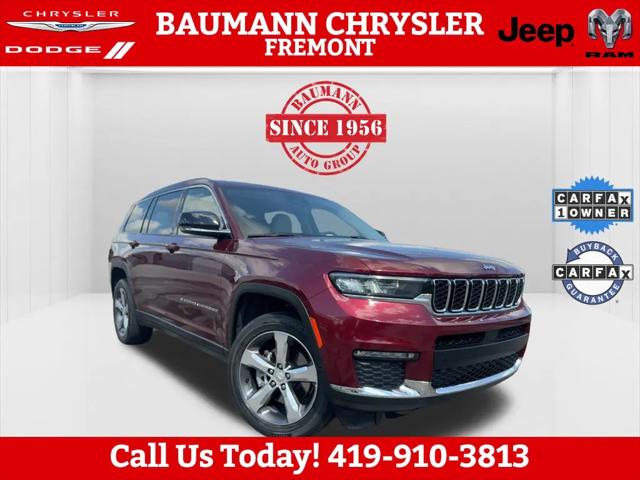 2021 Jeep Grand Cherokee L Limited 4x4 2021 Jeep Grand Cherokee L Limited 4x4