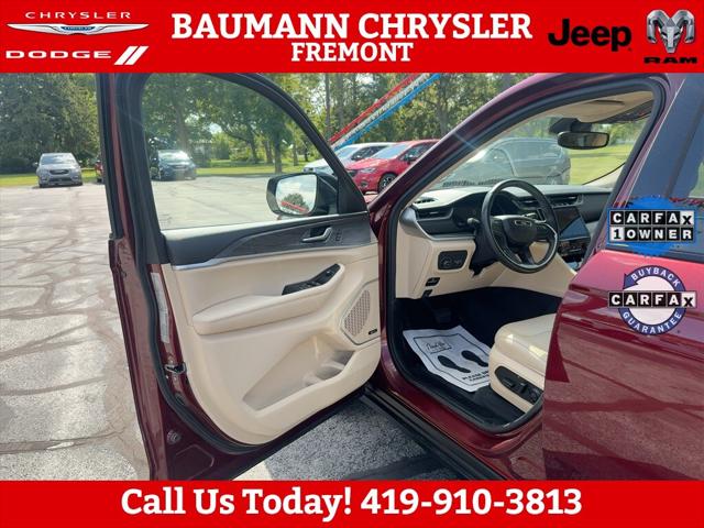 2021 Jeep Grand Cherokee L Limited 4x4 2021 Jeep Grand Cherokee L Limited 4x4