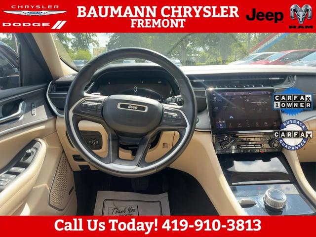 2021 Jeep Grand Cherokee L Limited 4x4 2021 Jeep Grand Cherokee L Limited 4x4