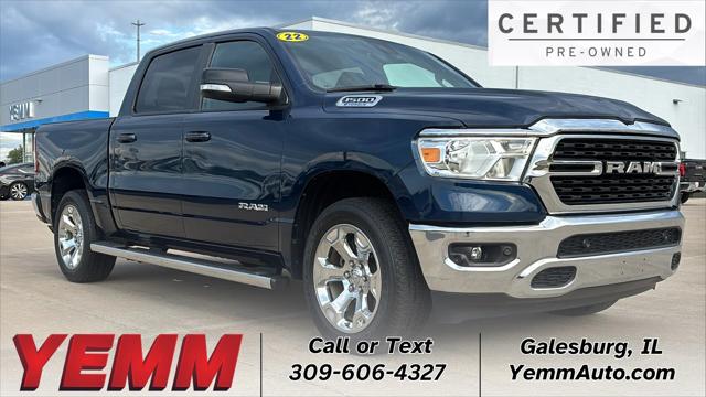 2022 RAM 1500 Big Horn Crew Cab 4x4 57 Box