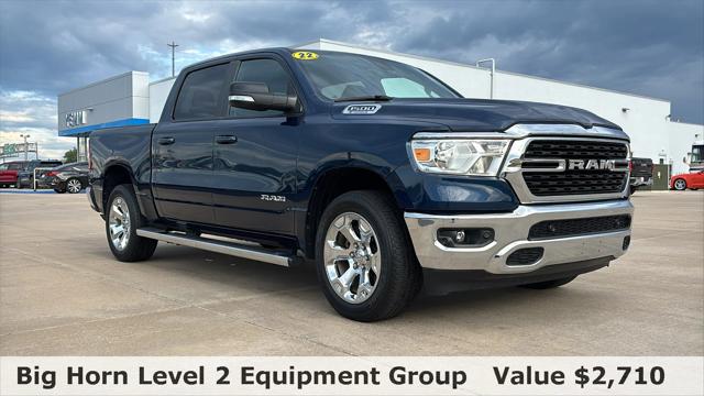 2022 RAM 1500 Big Horn Crew Cab 4x4 57 Box