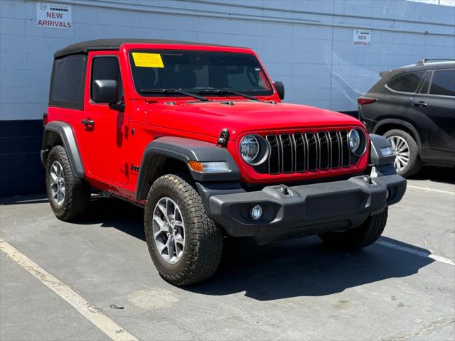 2024 Jeep Wrangler 2-Door Sport S 4x4