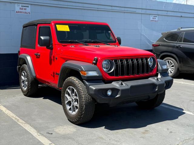 2024 Jeep Wrangler 2-Door Sport S 4x4