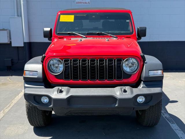 2024 Jeep Wrangler 2-Door Sport S 4x4