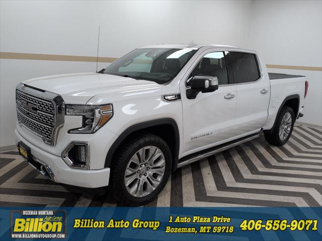 2021 GMC Sierra 1500 4WD Crew Cab Short Box Denali 2021 GMC Sierra 1500 4WD Crew Cab Short Box Denali