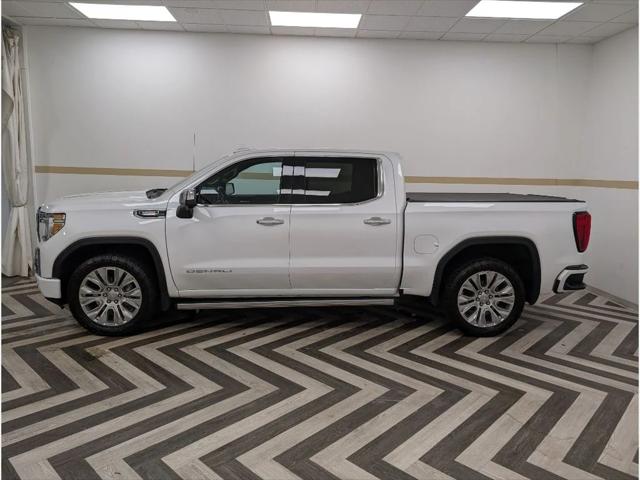 2021 GMC Sierra 1500 4WD Crew Cab Short Box Denali 2021 GMC Sierra 1500 4WD Crew Cab Short Box Denali