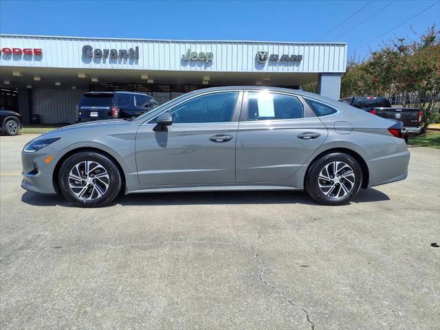 2023 Hyundai Sonata Hybrid Blue 2023 Hyundai Sonata Hybrid Blue