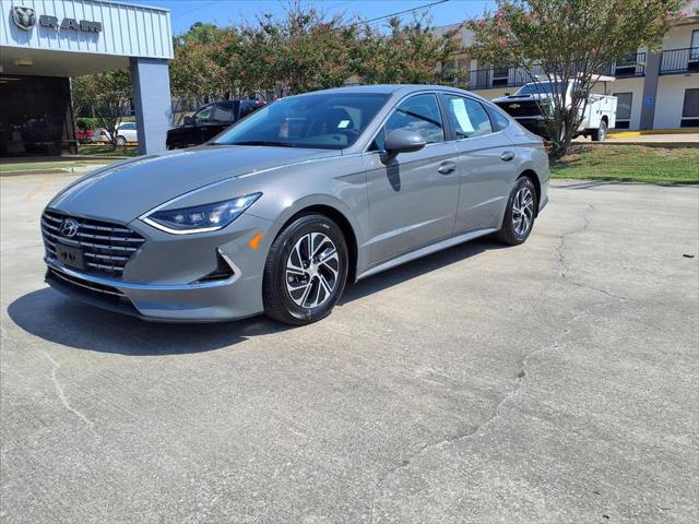 2023 Hyundai Sonata Hybrid Blue 2023 Hyundai Sonata Hybrid Blue