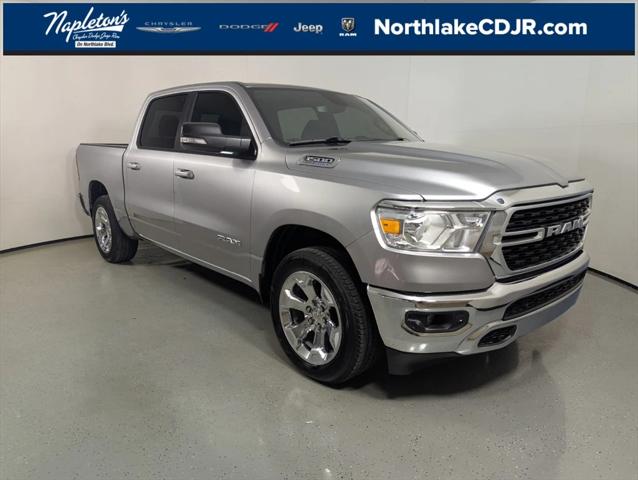 2022 RAM 1500 Big Horn Crew Cab 4x4 57 Box