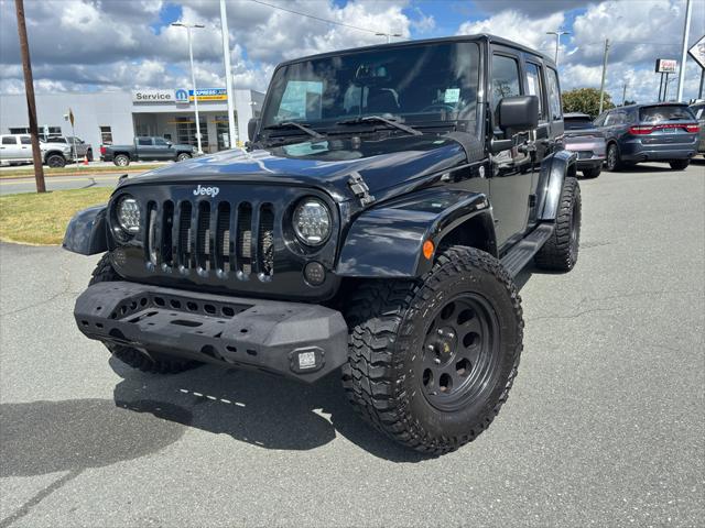 2014 Jeep Wrangler Unlimited Sahara