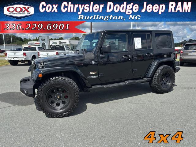 2014 Jeep Wrangler Unlimited Sahara