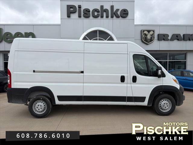 2025 RAM ProMaster 2500 Cargo Van Tradesman High Roof 159 WB w/Pass Seat 2025 RAM ProMaster 2500 Cargo Van Tradesman High Roof 159 WB w/Pass Seat