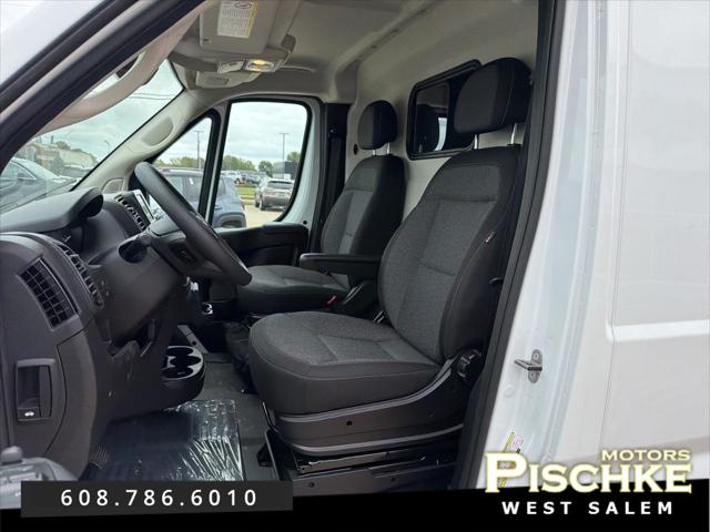 2025 RAM ProMaster 2500 Cargo Van Tradesman High Roof 159 WB w/Pass Seat 2025 RAM ProMaster 2500 Cargo Van Tradesman High Roof 159 WB w/Pass Seat