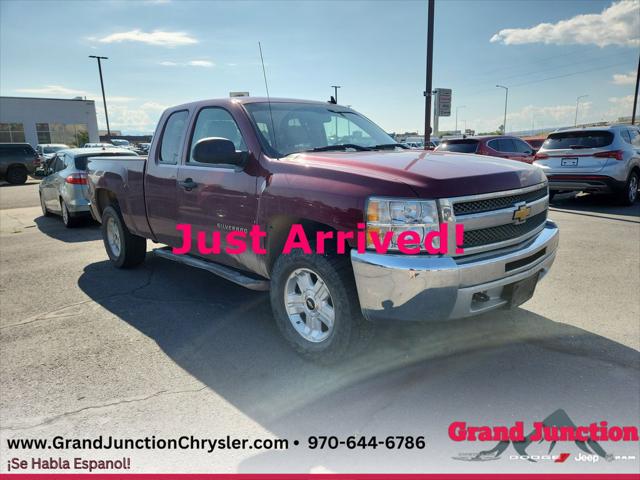 2013 Chevrolet Silverado 1500 LT