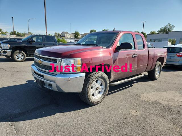 2013 Chevrolet Silverado 1500 LT