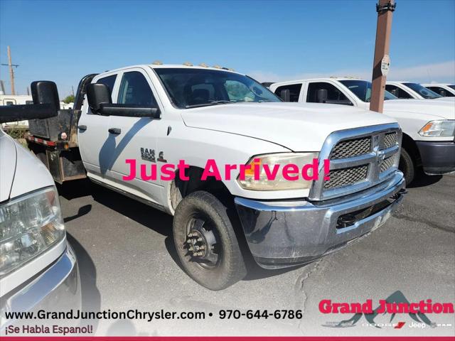 2014 RAM 3500 Tradesman 2014 RAM 3500 Tradesman