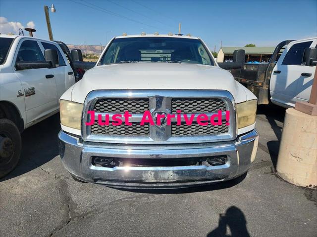 2014 RAM 3500 Tradesman 2014 RAM 3500 Tradesman
