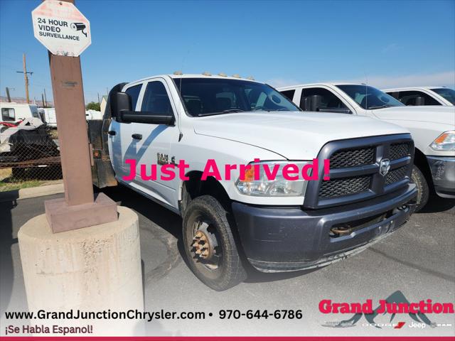 2015 RAM 3500 Chassis Tradesman/SLT/Laramie