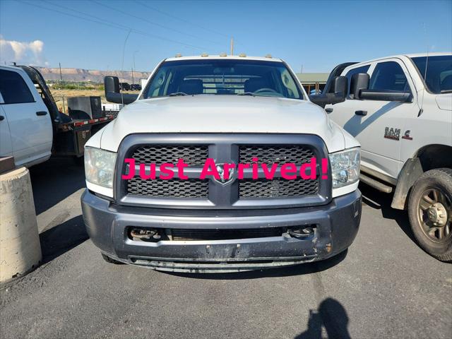 2015 RAM 3500 Chassis Tradesman/SLT/Laramie