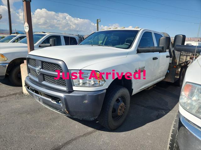 2015 RAM 3500 Chassis Tradesman/SLT/Laramie