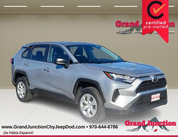 2024 Toyota RAV4 LE 2024 Toyota RAV4 LE