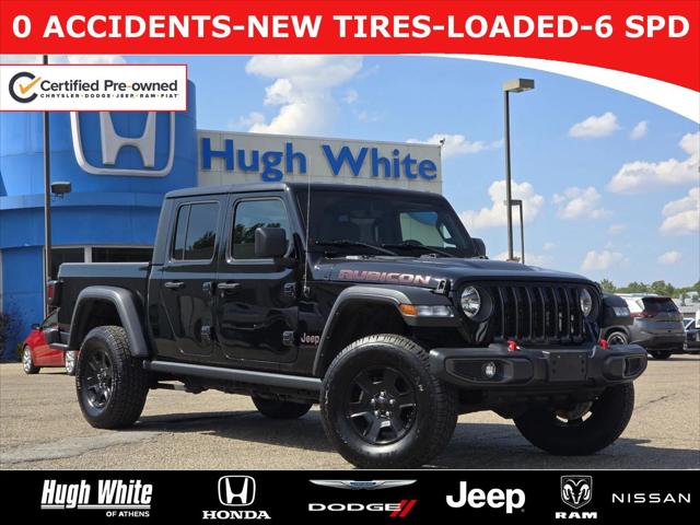 2022 Jeep Gladiator Rubicon 4x4 2022 Jeep Gladiator Rubicon 4x4